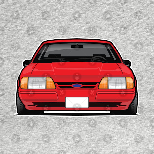1993 Mustang 3rd gen by RBDesigns